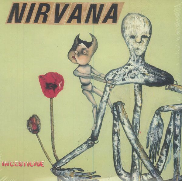 Nirvana - Incesticide - LP