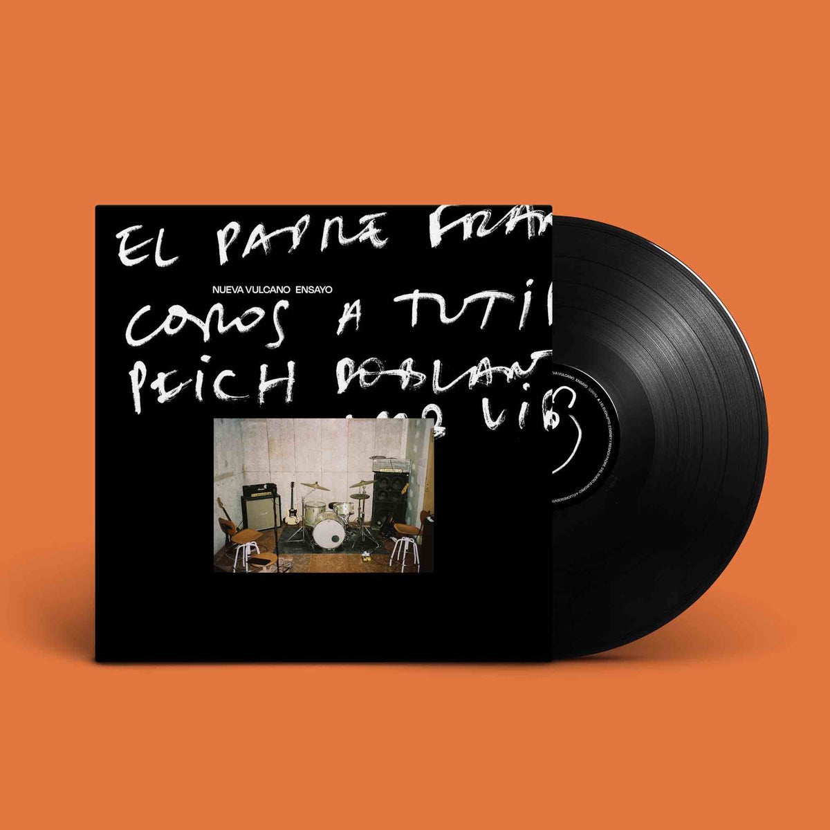 Nueva Vulcano - Ensayo - LP
