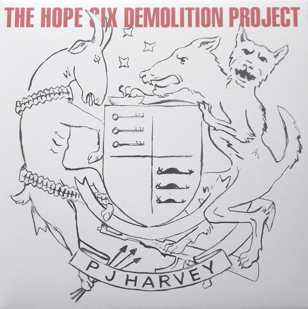 PJ Harvey - The Hope Six Demolition Project - LP