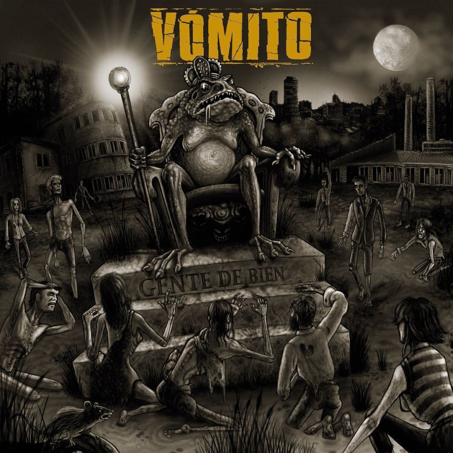 Vomito - Gente De Bien - LP - Color