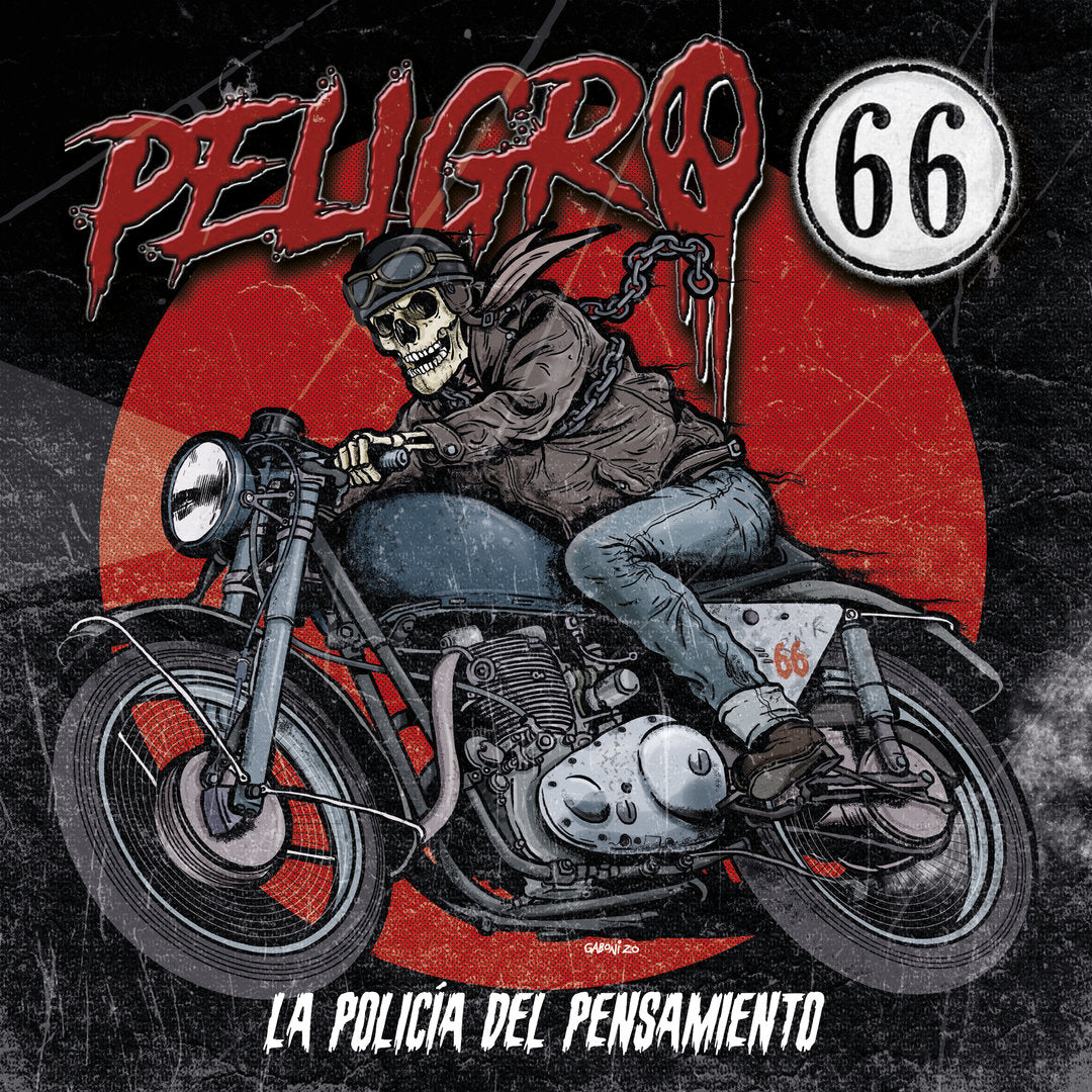 PELIGRO! - 66 - La Policia Del Pensamiento Vol. 2 - LP - Color