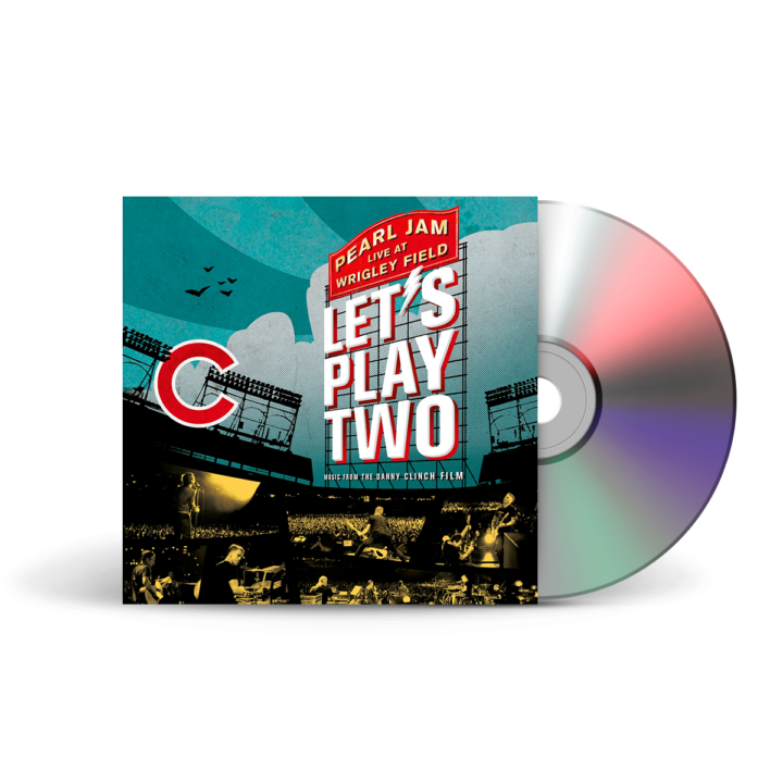 Pearl Jam - Let's Play Two - CD