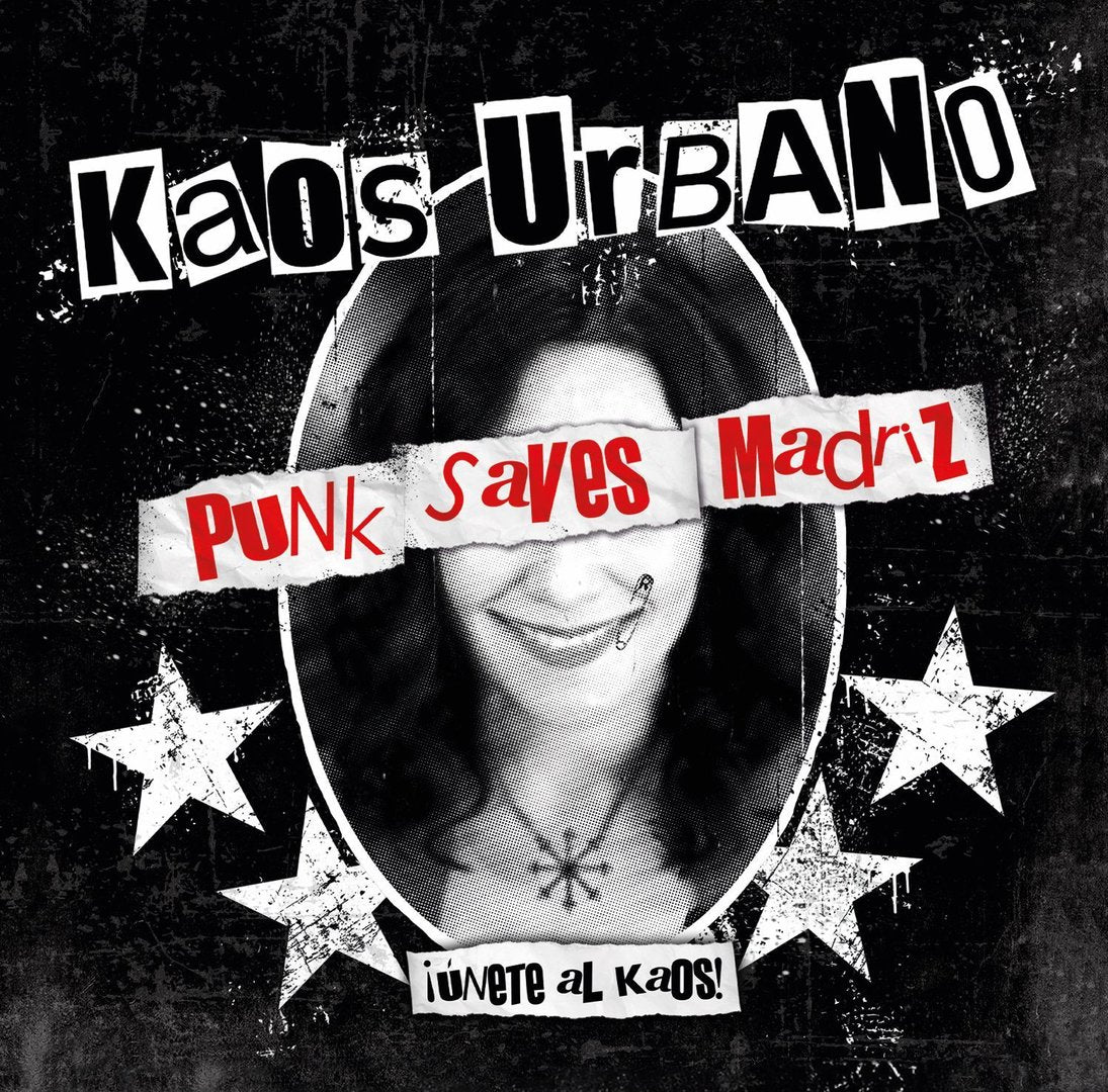 Kaos Urbano - Punk Saves Madriz - Segunda Edición - LP - Color