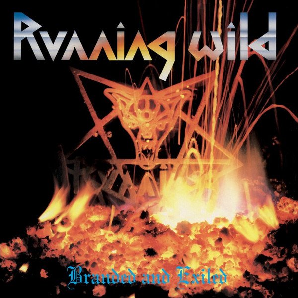 Running Wild - Branded And Exiled - LP
