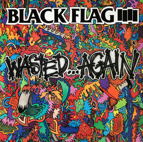 Black Flag - Wasted…Again - LP