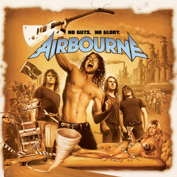 Airbourne - No Guts. No Glory. - LP
