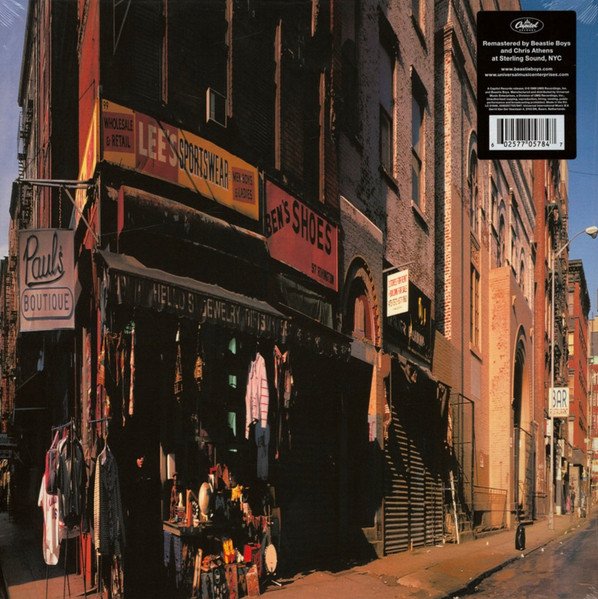 Beastie Boys - Paul’s Boutique - LP