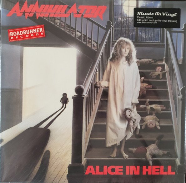 Annihilator - Alice in Hell - LP