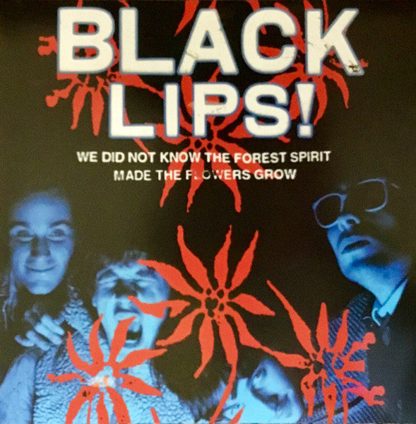 Black Lips - We Did Not Know The Forest Spirit Made The Flowers Grow - LP