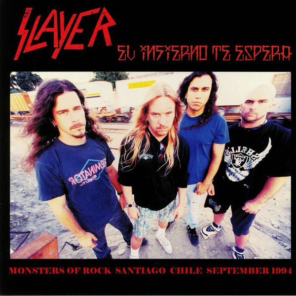 Slayer - El Infierno Te Espera - LP