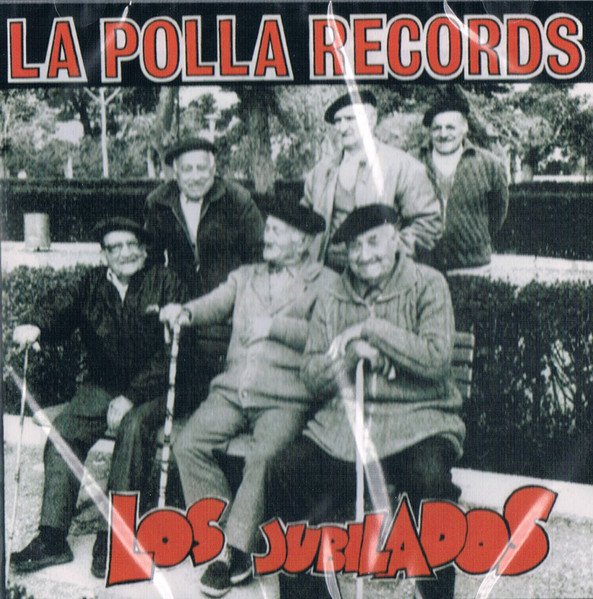 La Polla Records - Los Jubilados - CD