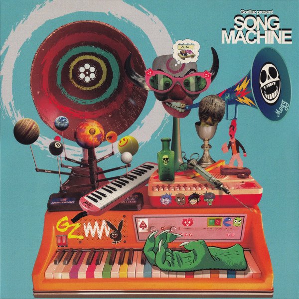 Gorillaz - Song Machine Season One - LP - Color