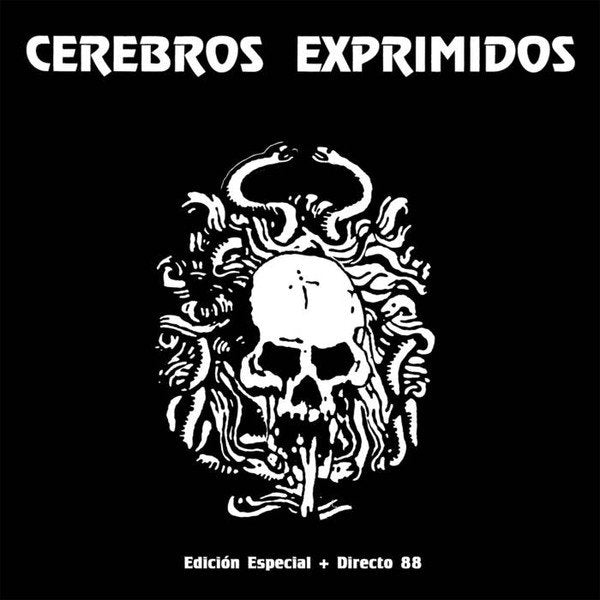 Cerebros Exprimidos - Cerebros Exprimidos + Directo 88 - LP