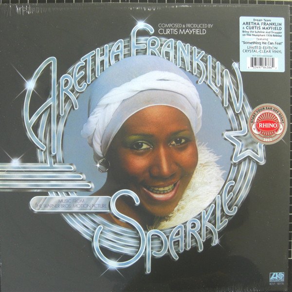 Aretha Franklin - Sparkle - LP - Color