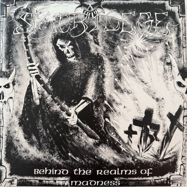 Sacrilege - Behind The Realms Of Madness - 2xLP - Color