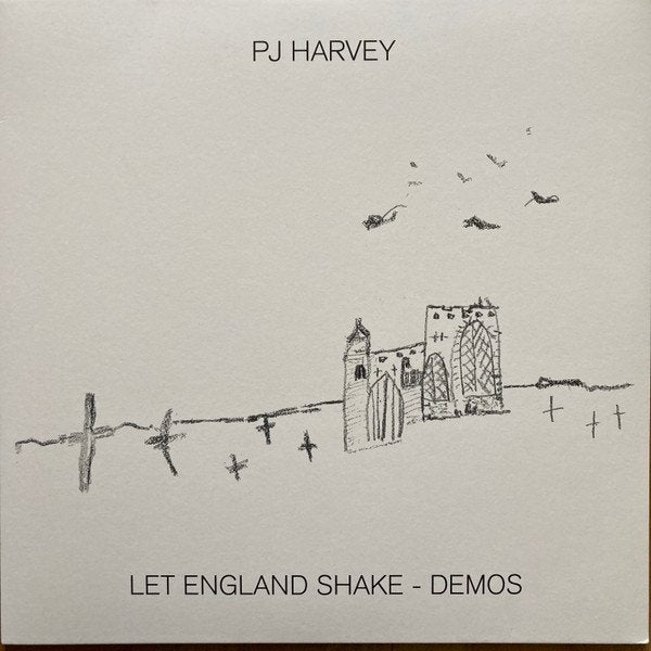 PJ Harvey - Let England Shake - Demos - LP