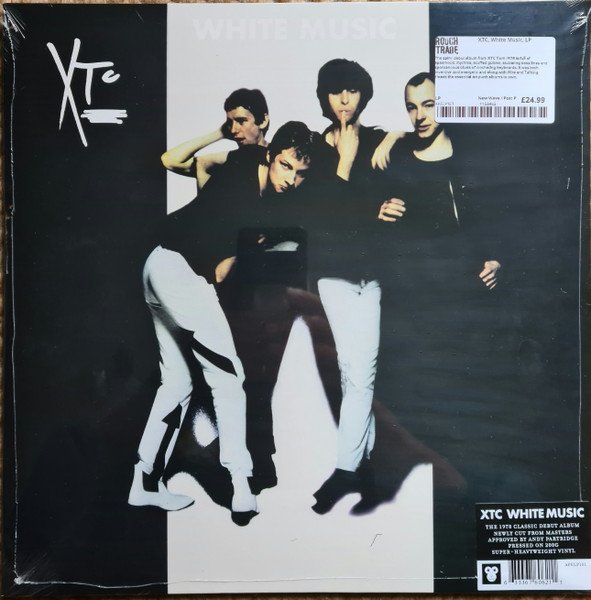 XTC - White Music - LP