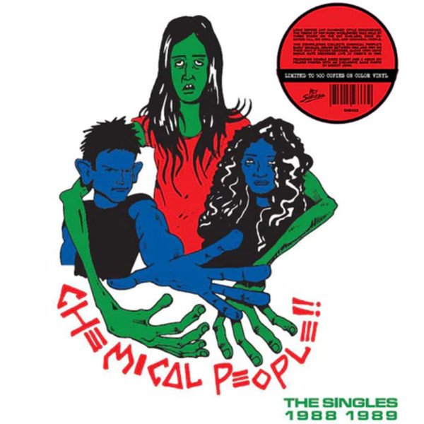 Chemical People - The Singles 1988 1989 - LP - Color