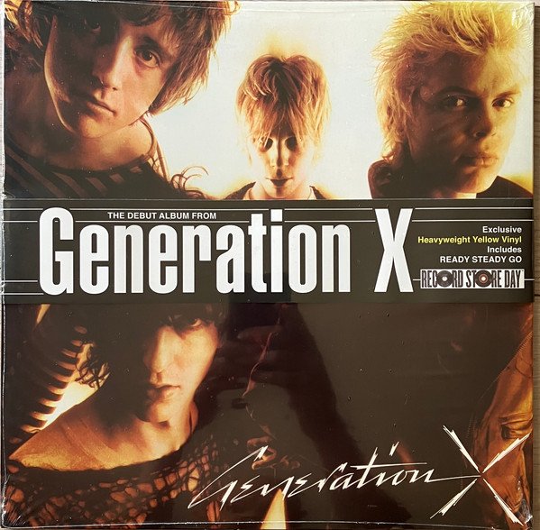 Generation X - Generation X - LP - Color