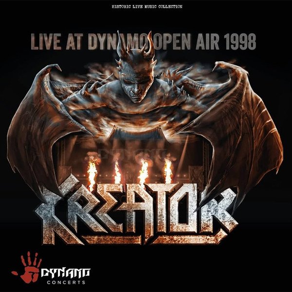 Kreator - Live At Dynamo Open Air 1998 - LP