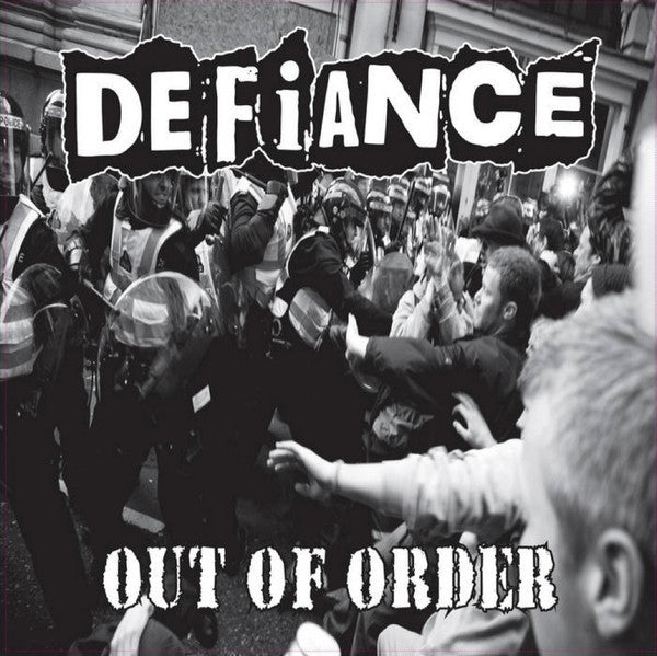 Defiance - Out Of Order - LP