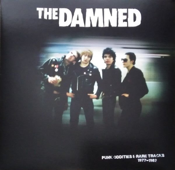 The Damned - Punk Oddities & Rare Tracks 1977 – 1982 - LP - Color
