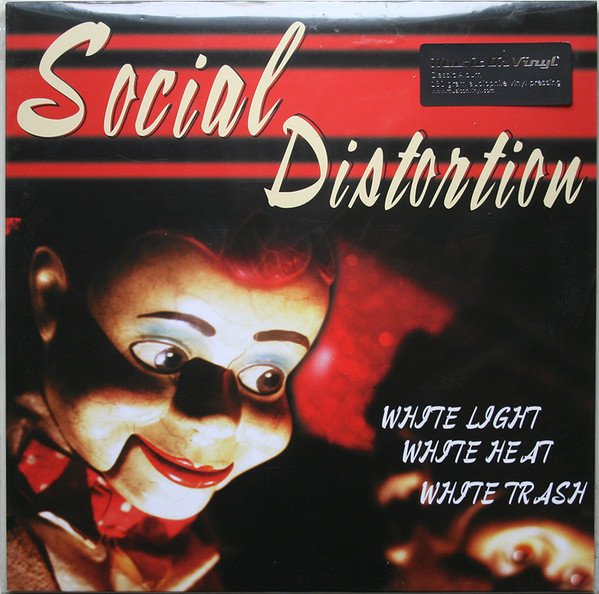 Social Distortion - White Light White Heat White Trash - LP