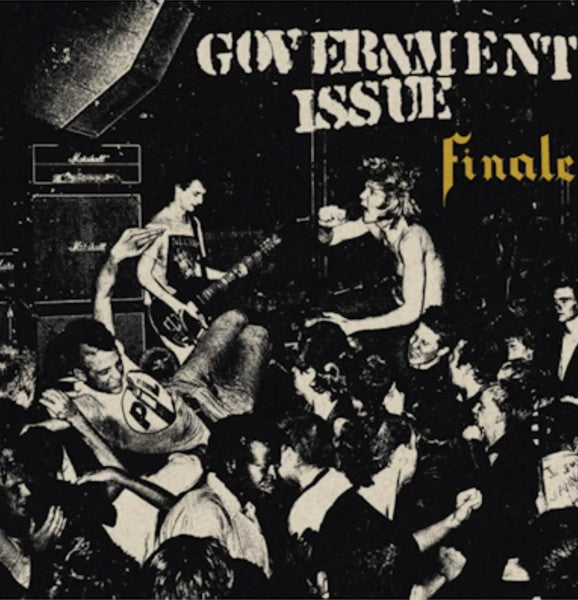 Government Issue - Finale - 2xLP - Color