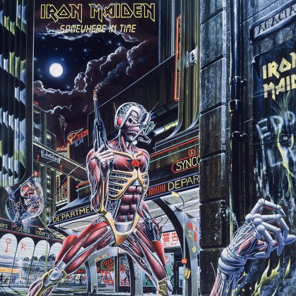 Iron Maiden - Somewhere in Time - LP