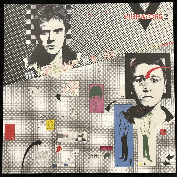 Vibrators - V2 - LP - Color