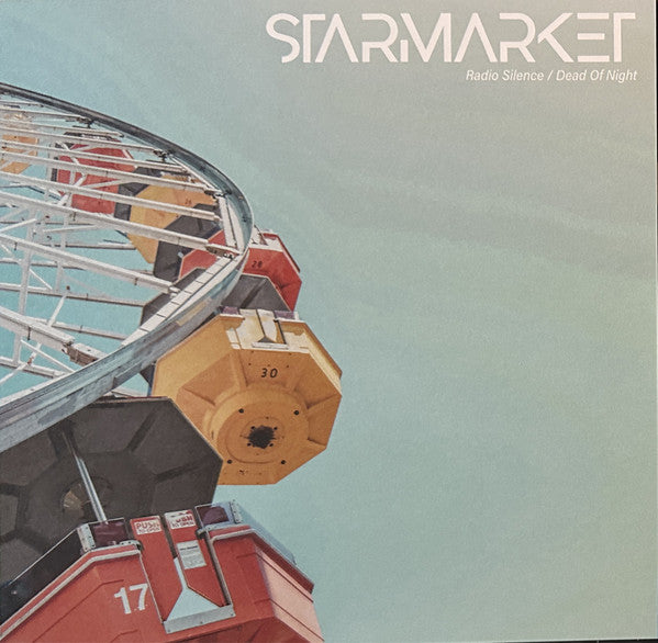Starmarket - Radio Silence / Dead Of Night - 7" - Color