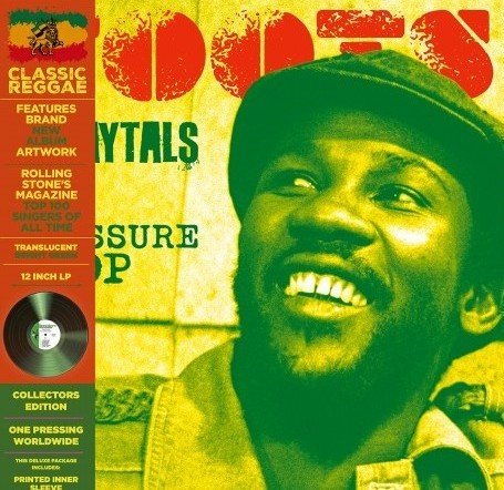 Toots and the Maytals - Pressure Drop - LP - Color