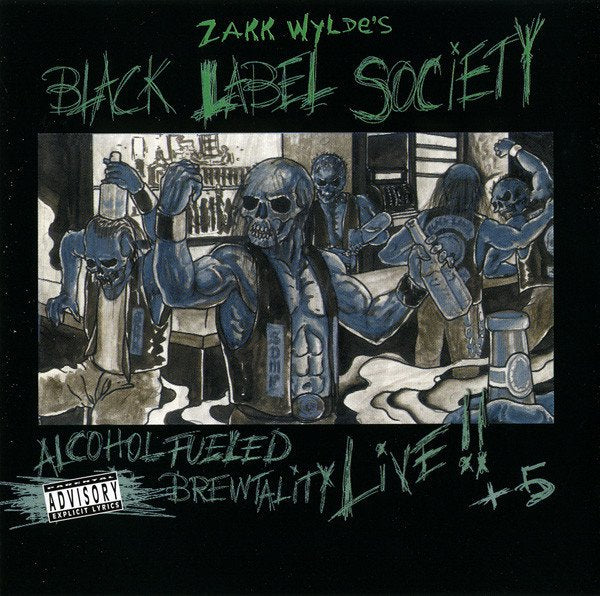 Black Label Society - Alcohol Fueled Brewtality Live!! + 5 - 2xCD