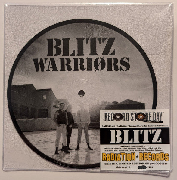 Blitz - Warriors - 7"