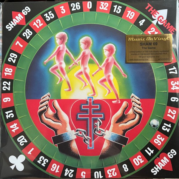 Sham 69 - The Game - LP - Color