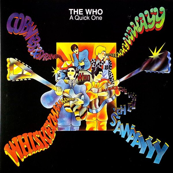 The Who - A Quick One - LP