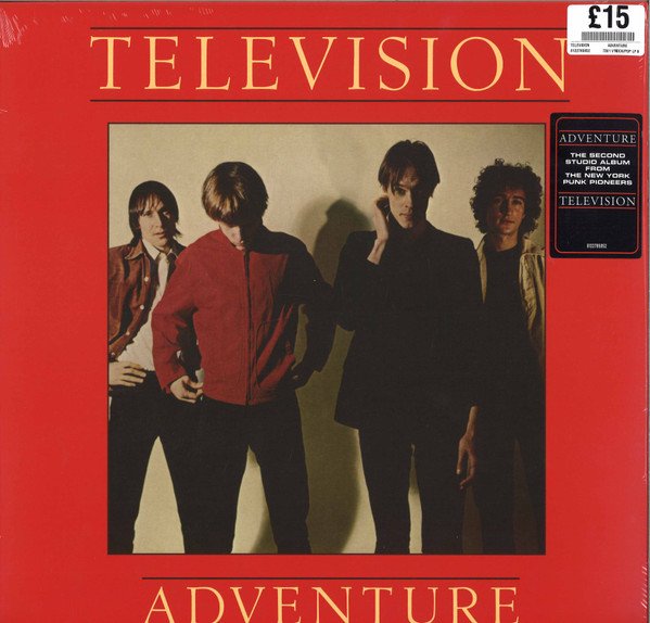 Television - Adventure - LP