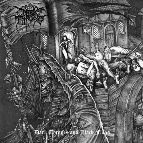 Darkthrone - Dark Thrones And Black Flags - LP