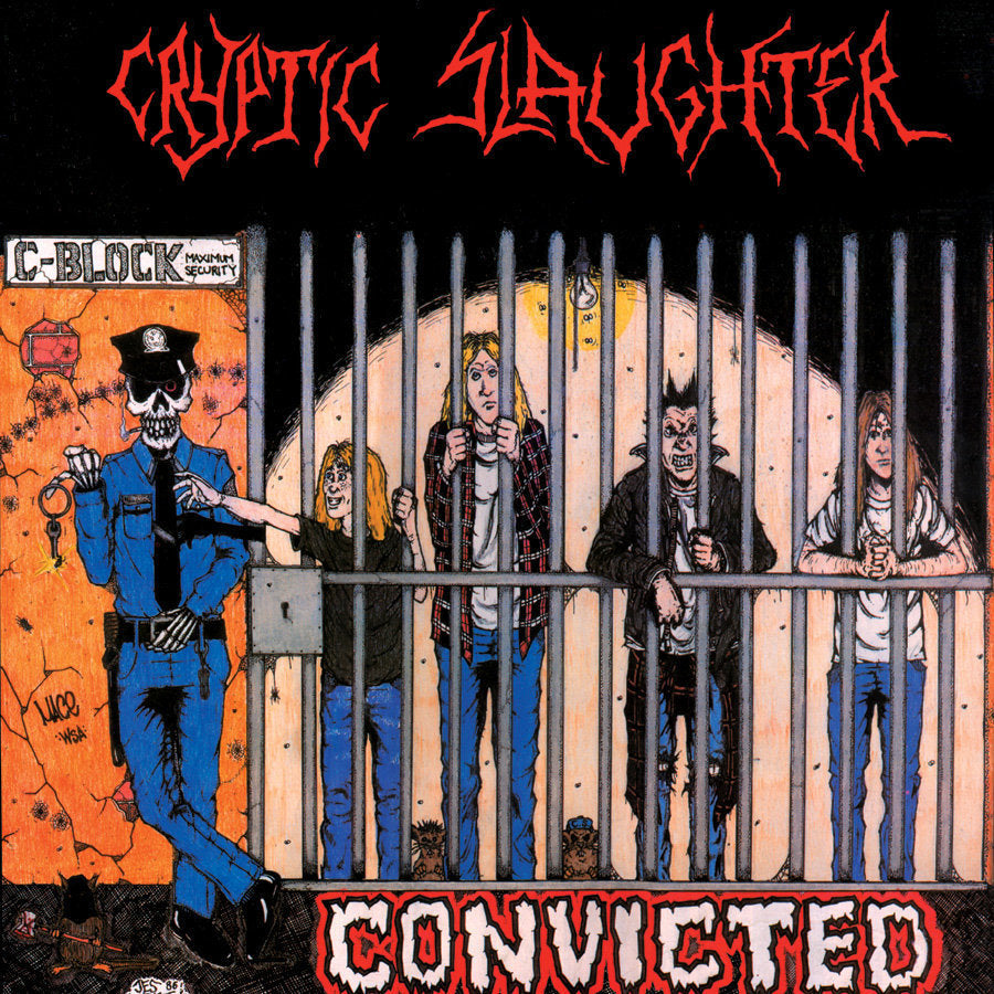 Cryptic Slaughter - Convicted - LP