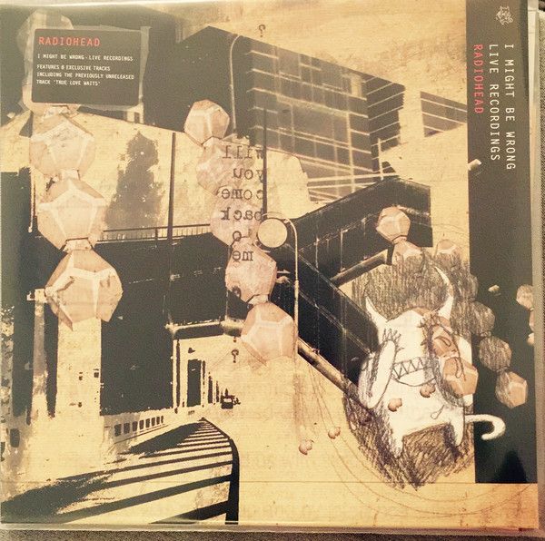 Radiohead - I Might Be Wrong – Live Recordings - 12"