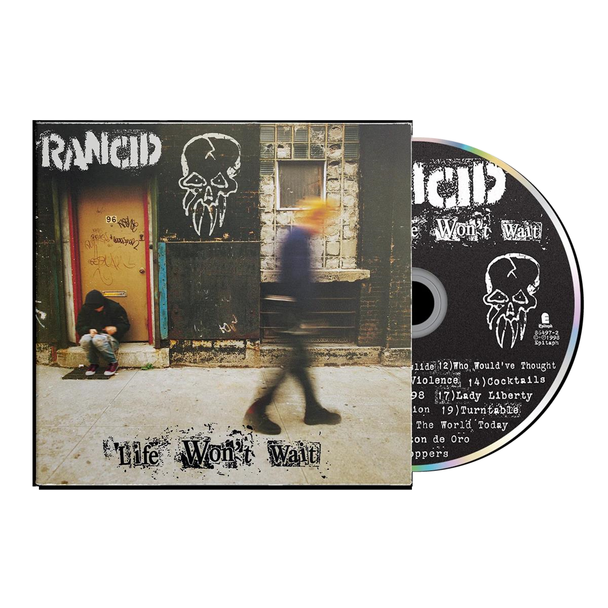 Rancid - LIFE WONT WAIT - CD