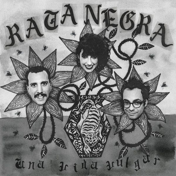 Rata Negra - Una Vida Vulgar - LP