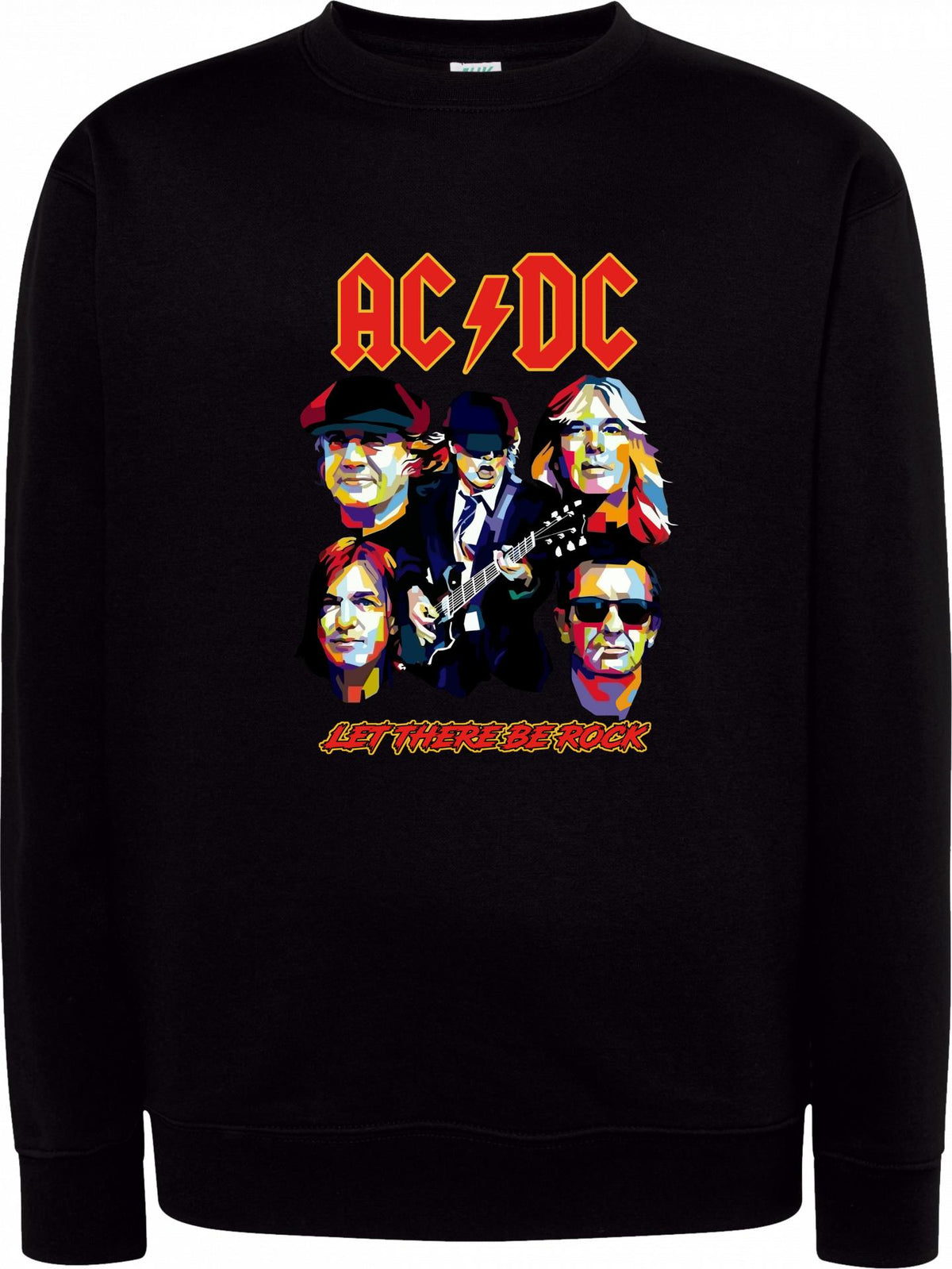 AC/DC - Sudadera Cuello Redondo / Sweatshirt