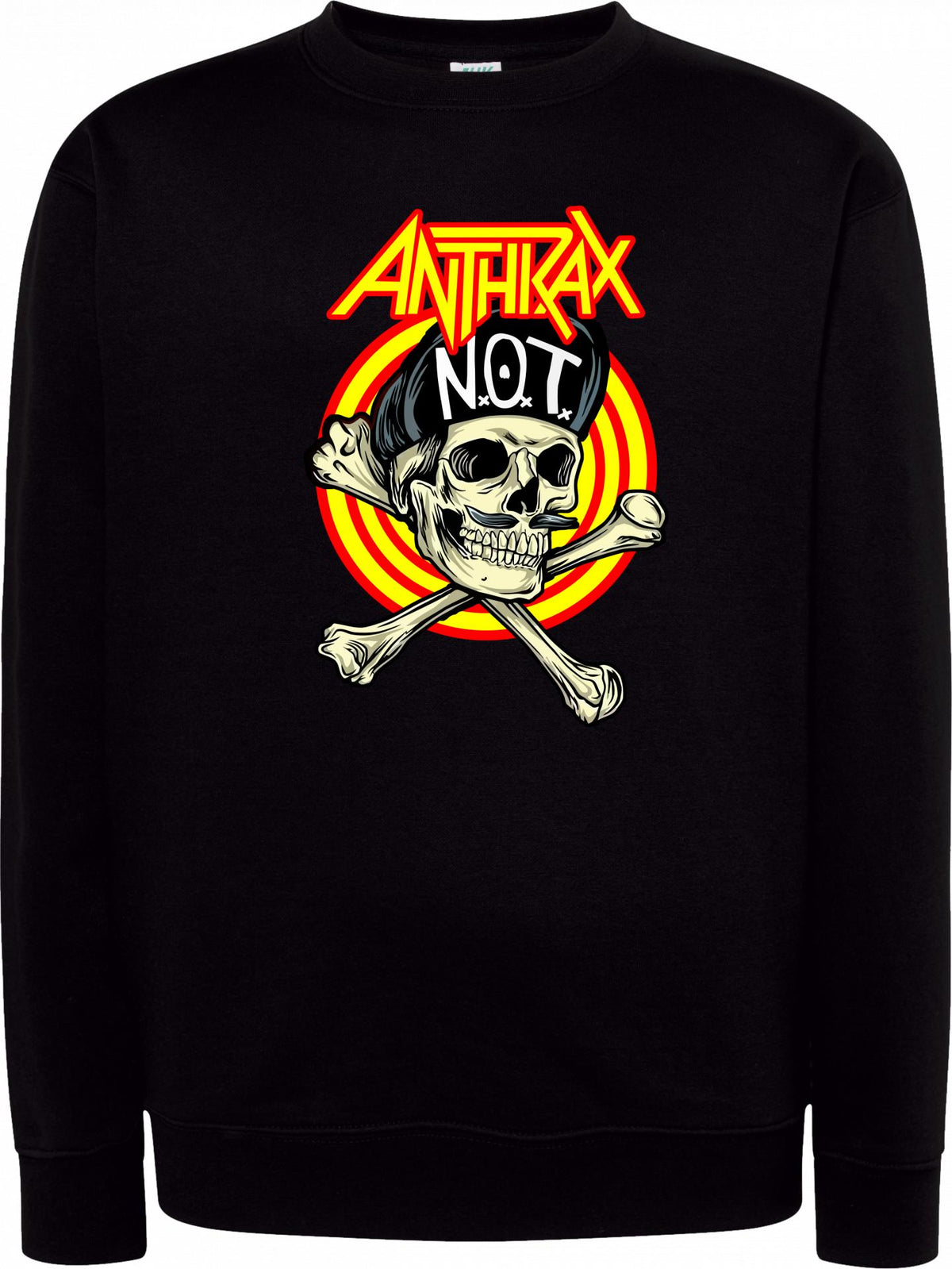 Anthrax - Sudadera Cuello Redondo / Sweatshirt