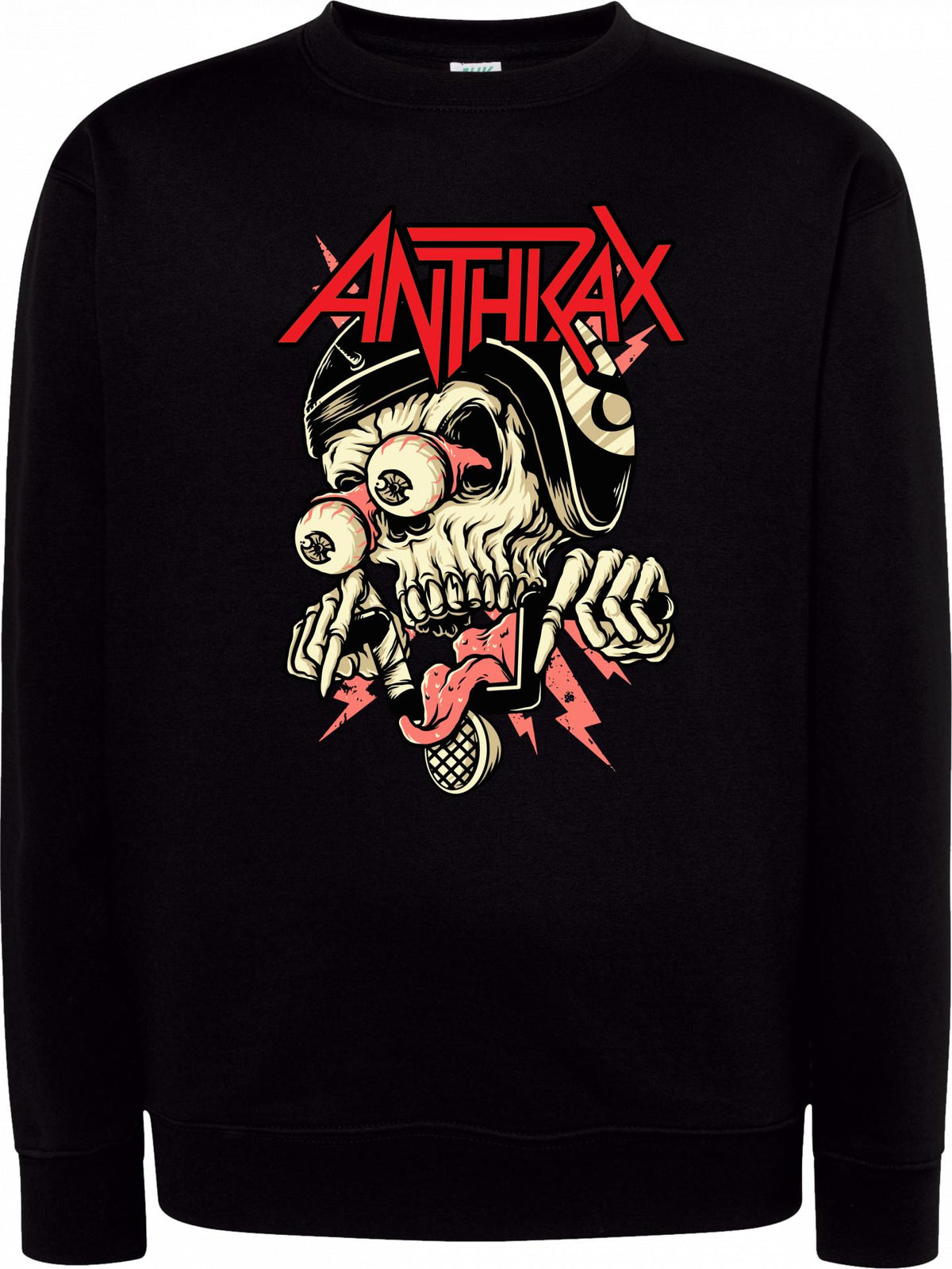 Anthrax - Sudadera Cuello Redondo / Sweatshirt