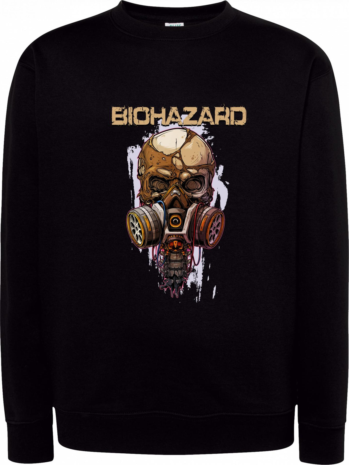 Biohazard - Sudadera Cuello Redondo / Sweatshirt