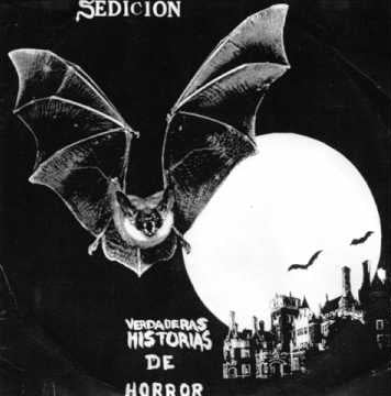Sedicion - Verdaderas Historias De Horror - CD