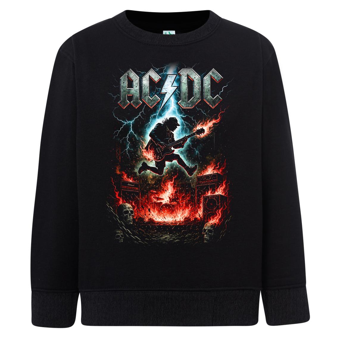 AC/DC - Sudadera Cuello Redondo / Sweatshirt