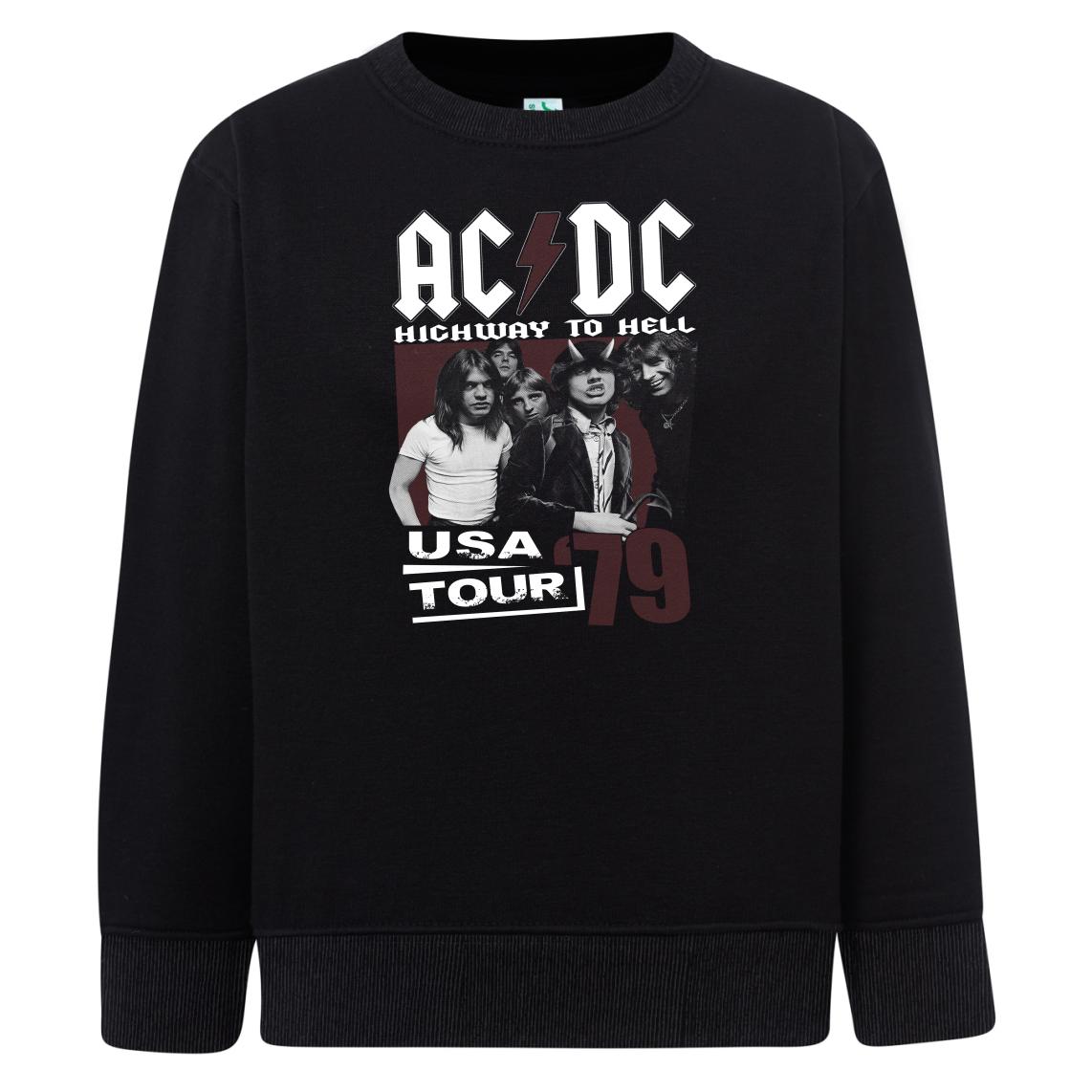 AC/DC - Sudadera Cuello Redondo / Sweatshirt