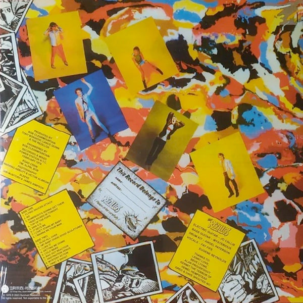 Rezillos - Can't Stand The Rezillos - LP